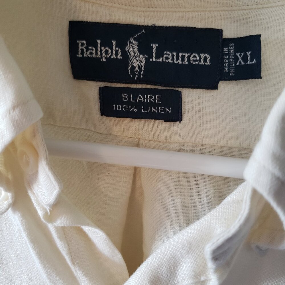 100% Linen Short sleeve Buttondown Shirt